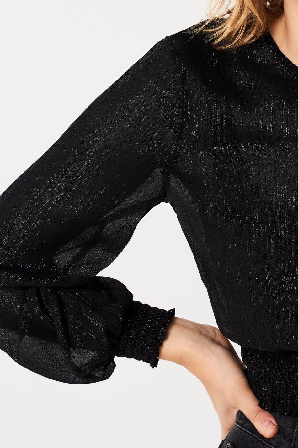 Paris smock blouse