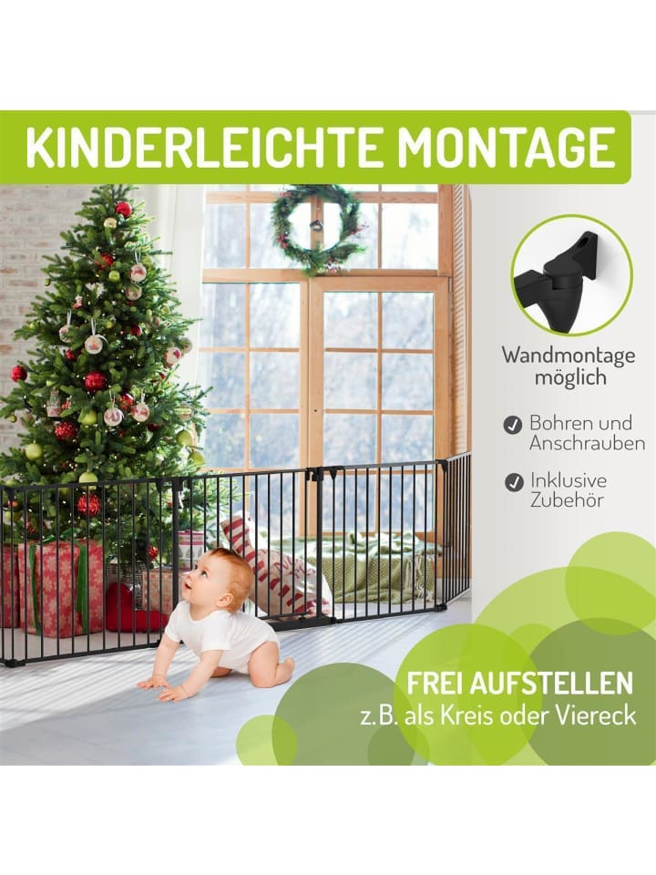 BOMI Kaminschutzgitter Milo in Schwarz günstig kaufen