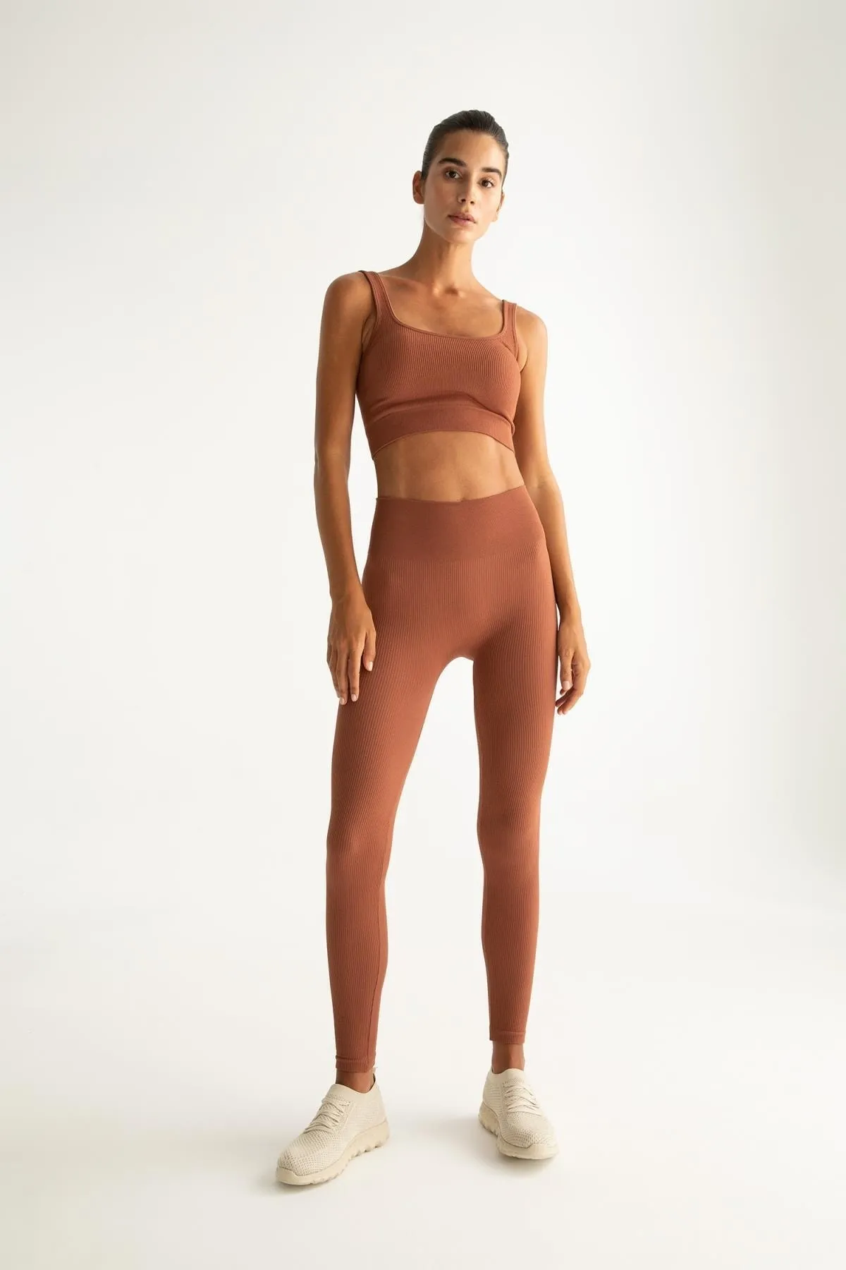 DeFacto  Passgenaue, nahtlose Leggings mit hoher Taille