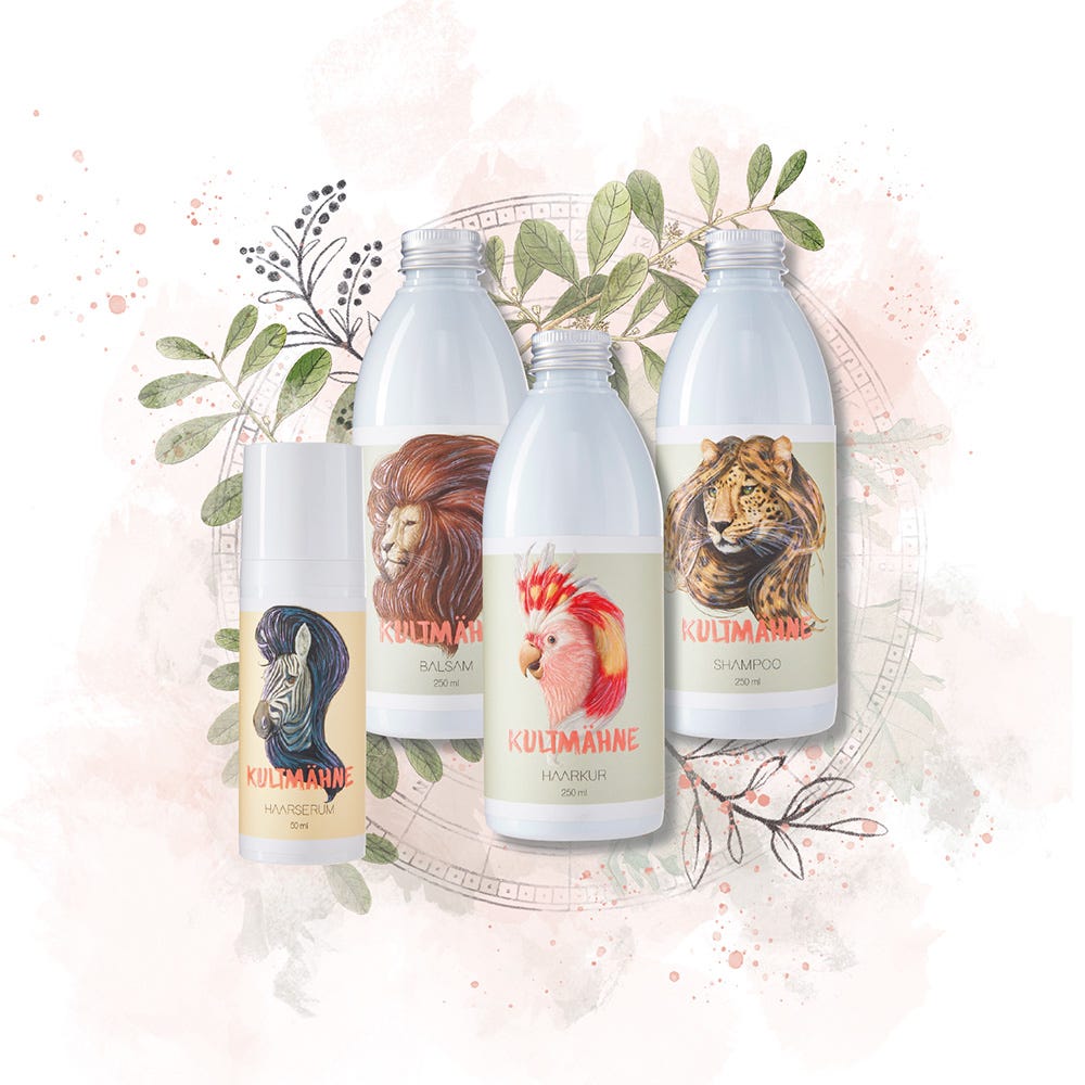 KULTMÄHNE Geschenkset