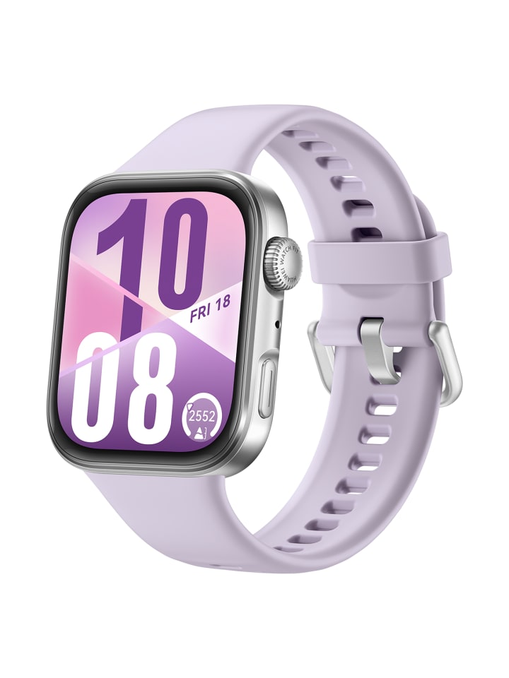 Huawei Smartwatch Watch Fit 4 Bundle in lila günstig kaufen onesize