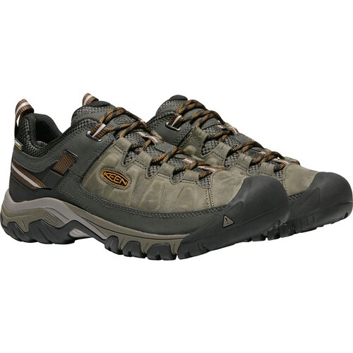 HERREN MULTIFUNKTIONSSCHUHE HERREN WANDERSCHUHE TARGHEE III WP BLACK OLIVE/GOLDEN BROWN