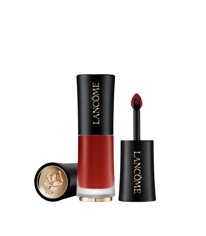Lancôme-L'ABSOLU ROUGE DRAMA INK-Encre à Lèvres Semi-Mate Longue Tenue