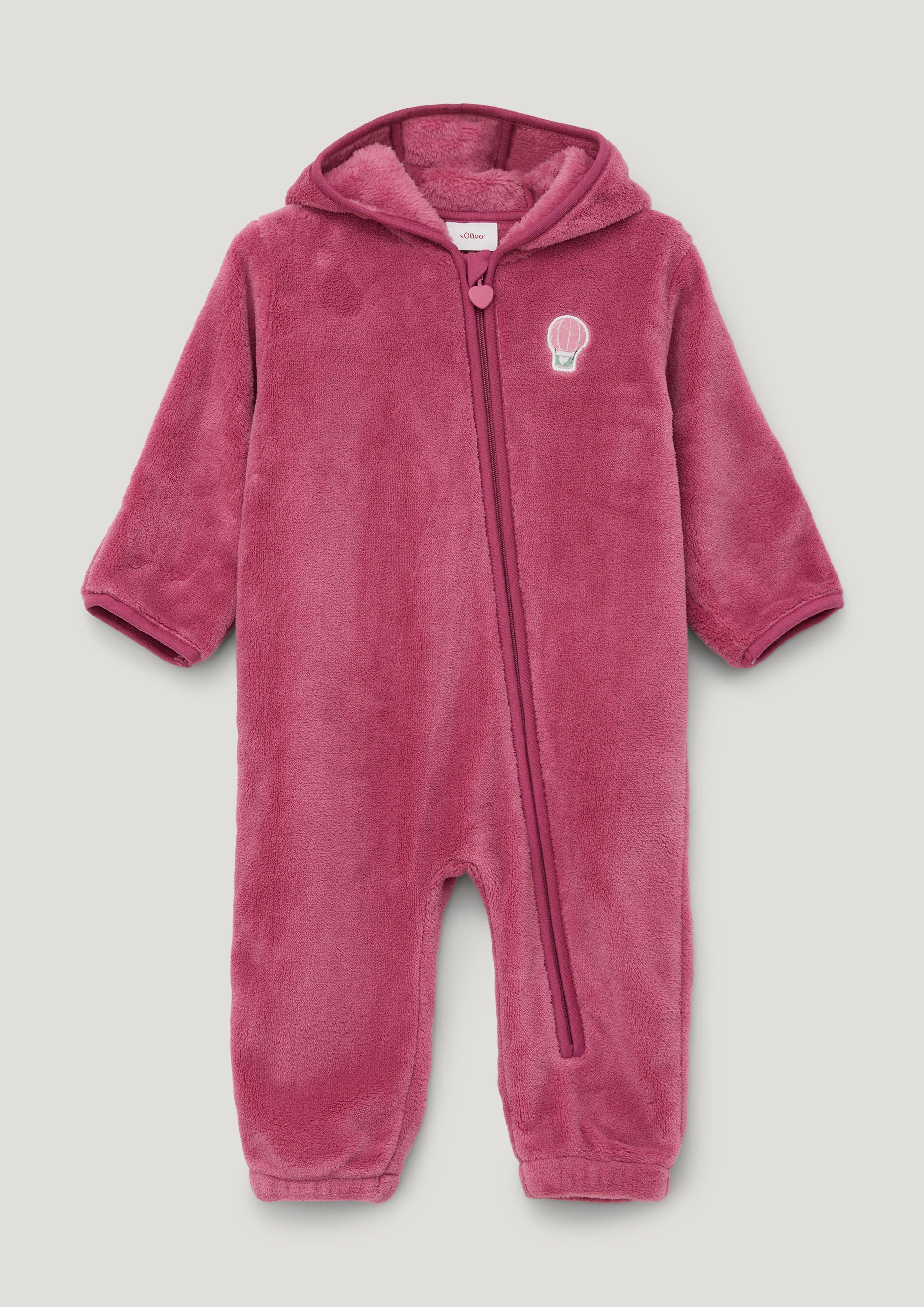 Overall aus Teddy-Plüsch  2134417-4592