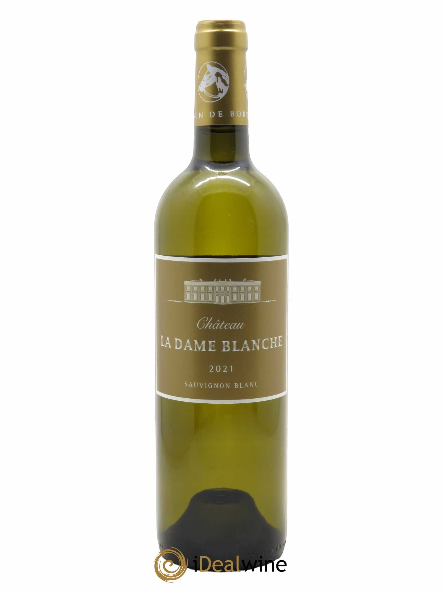 Château La Dame Blanche Château du Taillan  2021 - Lot de 1 Bouteille