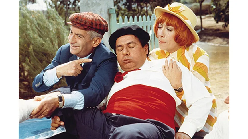 Louis de Funes - Die Balduin Collection  (+ DVD) [4 BRs]