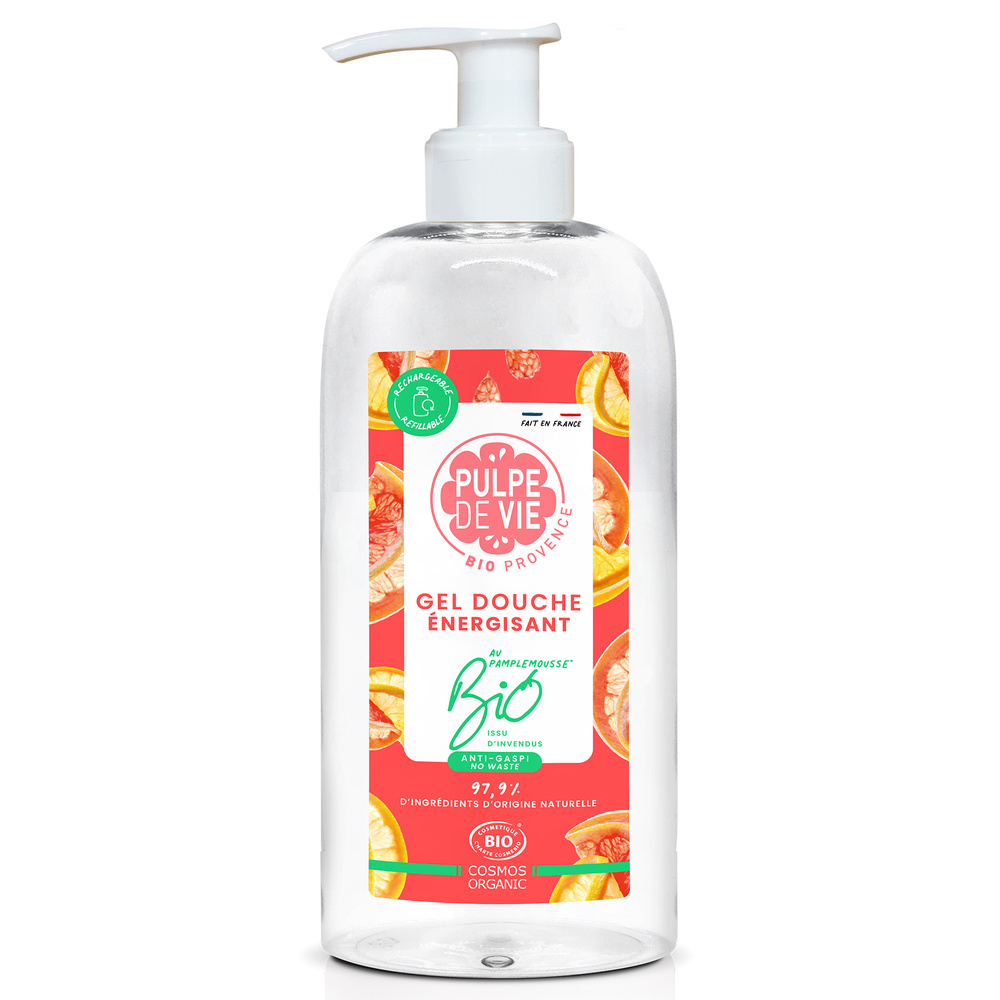 pulpe de vie PIMP MY MOUSSE Gel douche énergisant 400 mL GEL DOUCHE