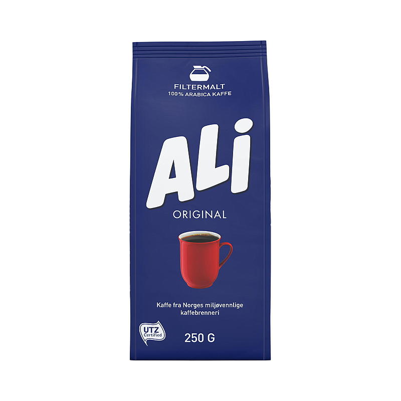 Ali Ali original 250 g filtermalt