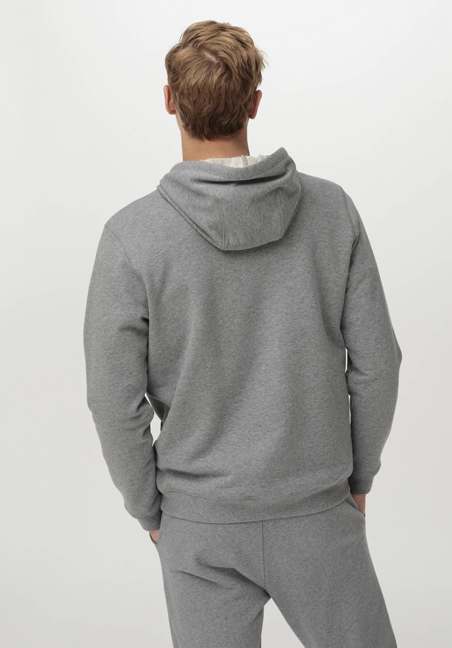 Hoodie aus reiner Bio-Baumwolle