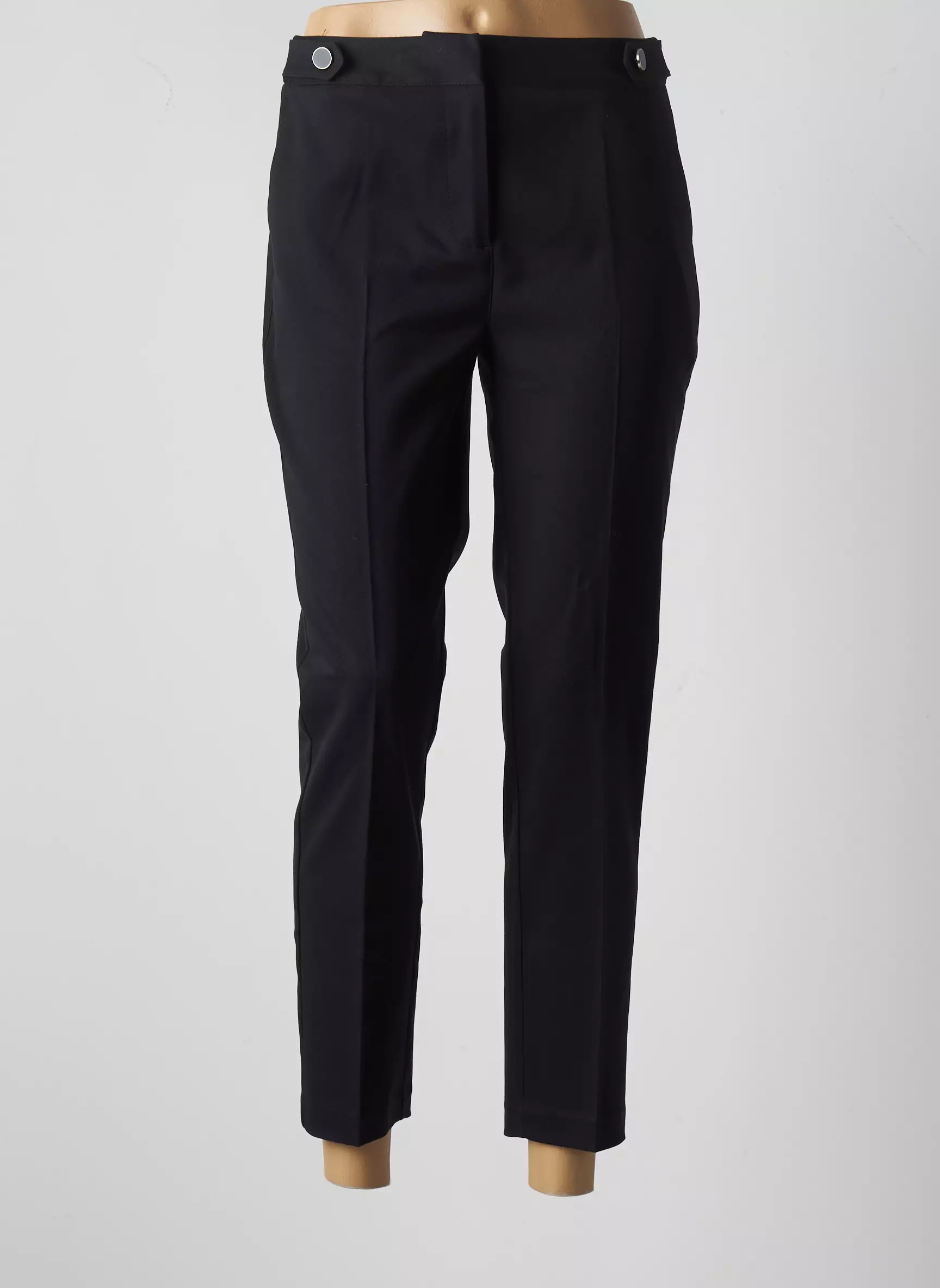 Julie Guerlande Pantalon7 8 Femme couleur noir