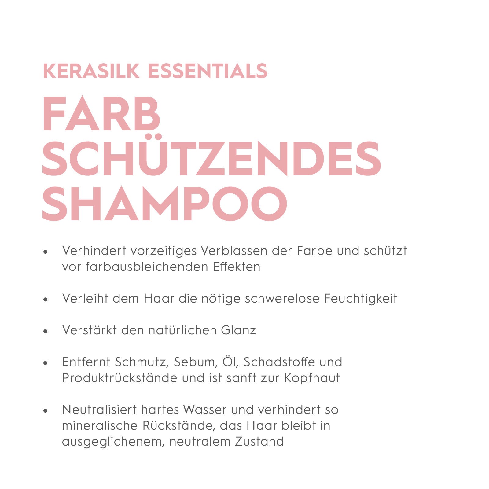 Kerasilk Farbschützendes Shampoo 250 ml