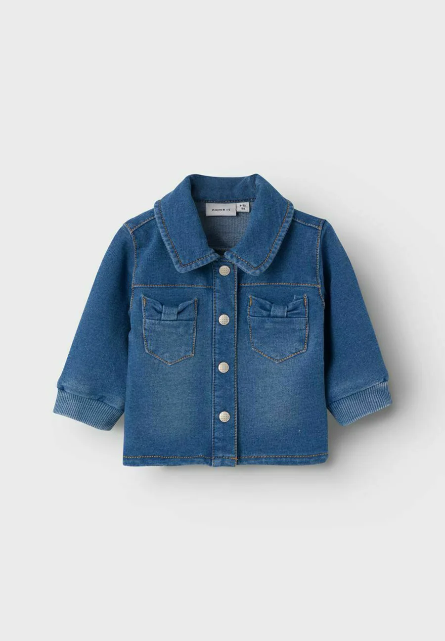 Chaqueta vaquera con nombre