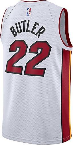 Nike Performance Herren Basketballtrikot NBA MIAMI HEAT JIMMY BUTLER SWINGMAN JERSEY ASSOCIATION 2022/23