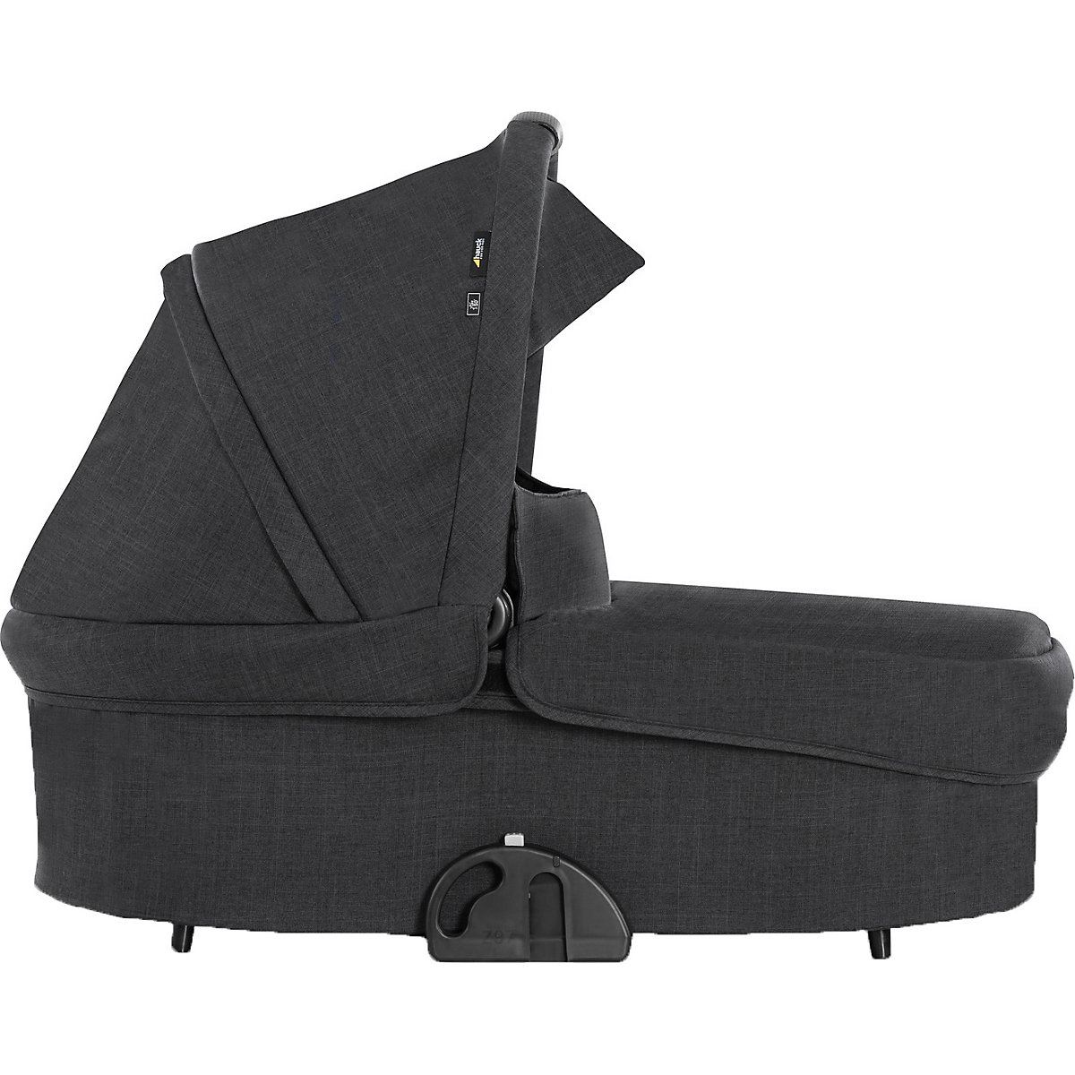 Kinderwagenaufsatz Colibri, Melange Black