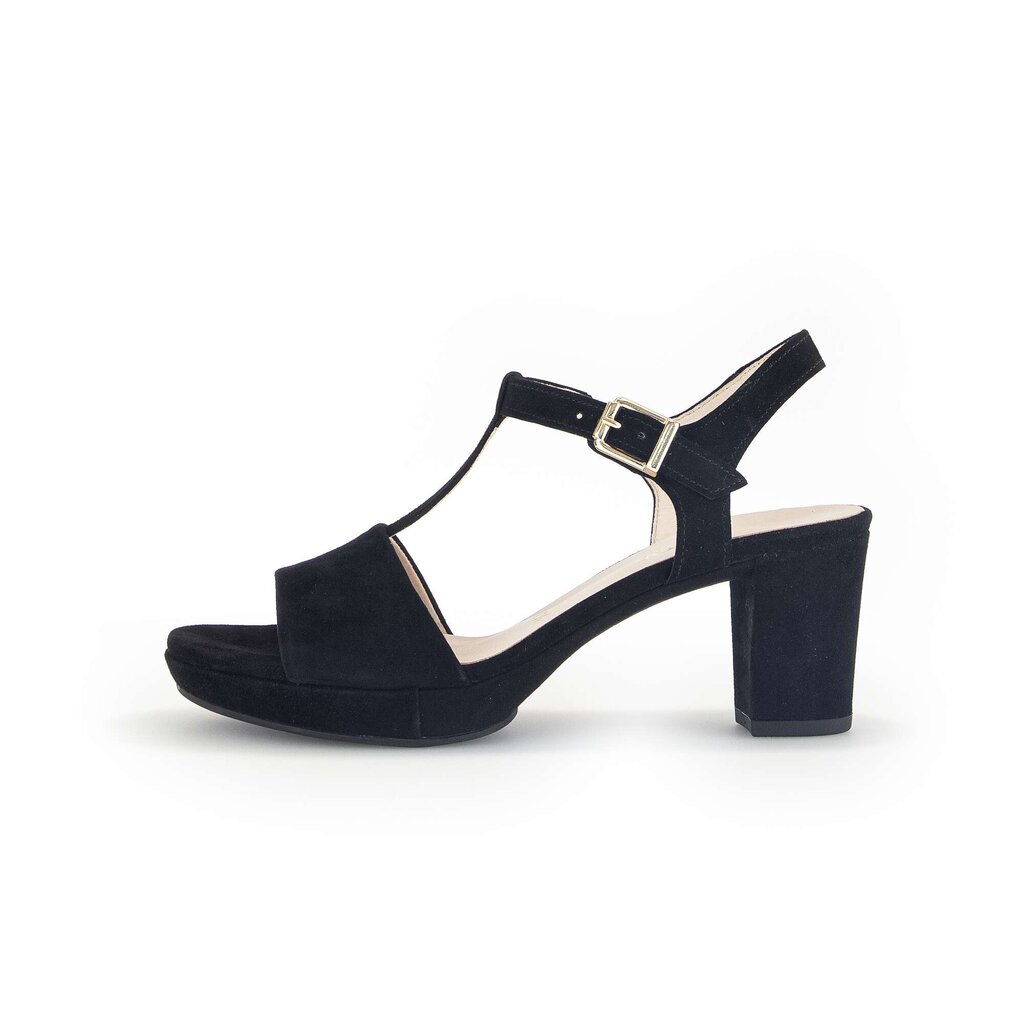Gabor comfort Riemchensandale schwarz