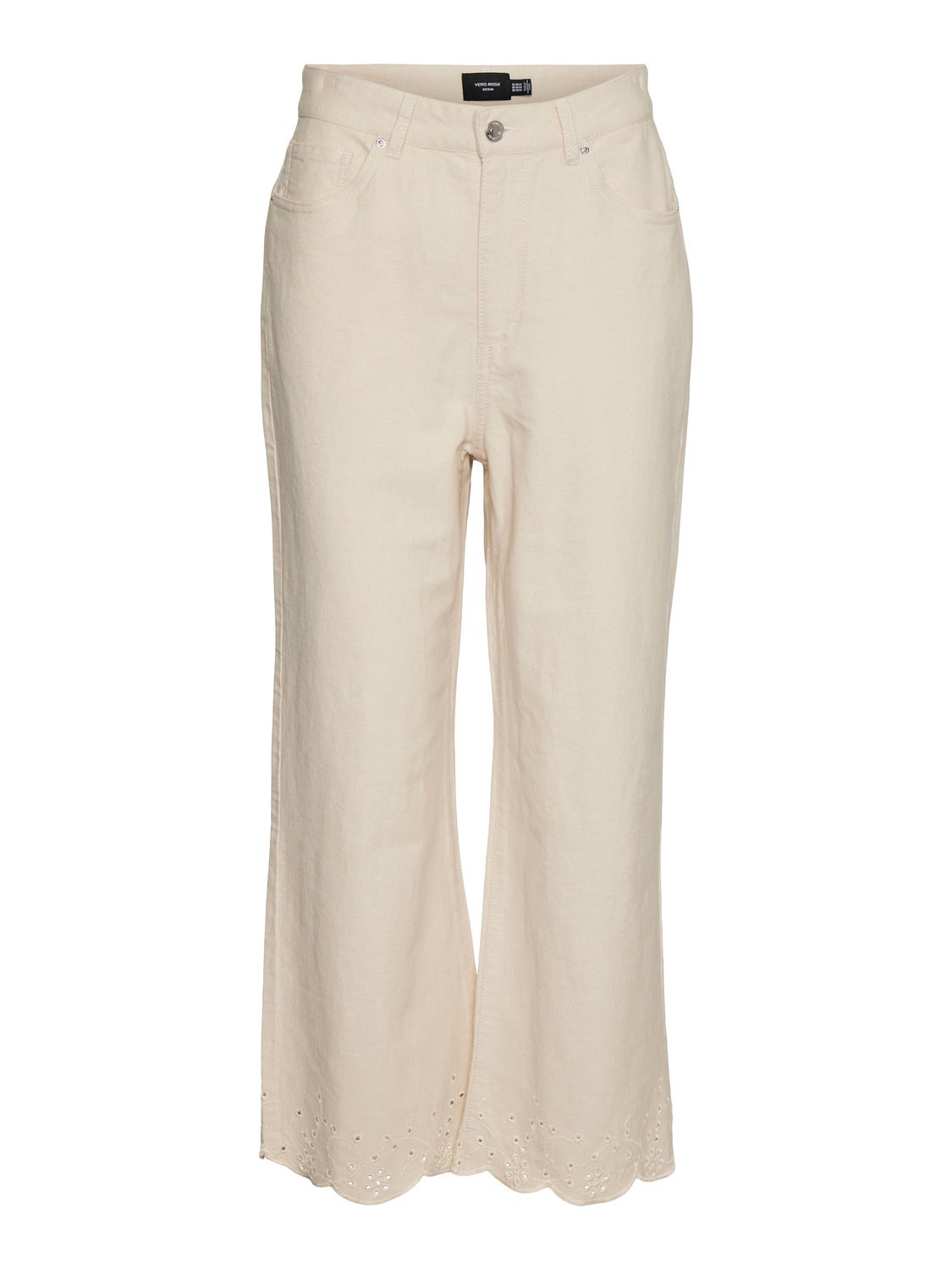 VMKATHY Super High Rise Weit geschnitten Jeans