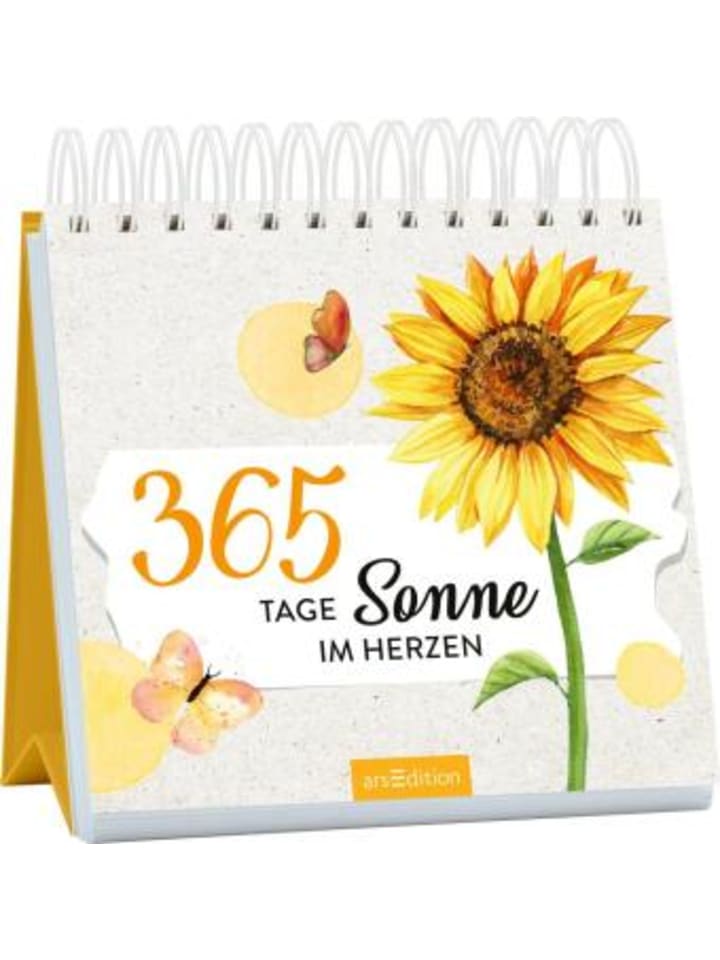 ars edition Buch - 365 Tage Sonne im Herzen günstig kaufen onesize