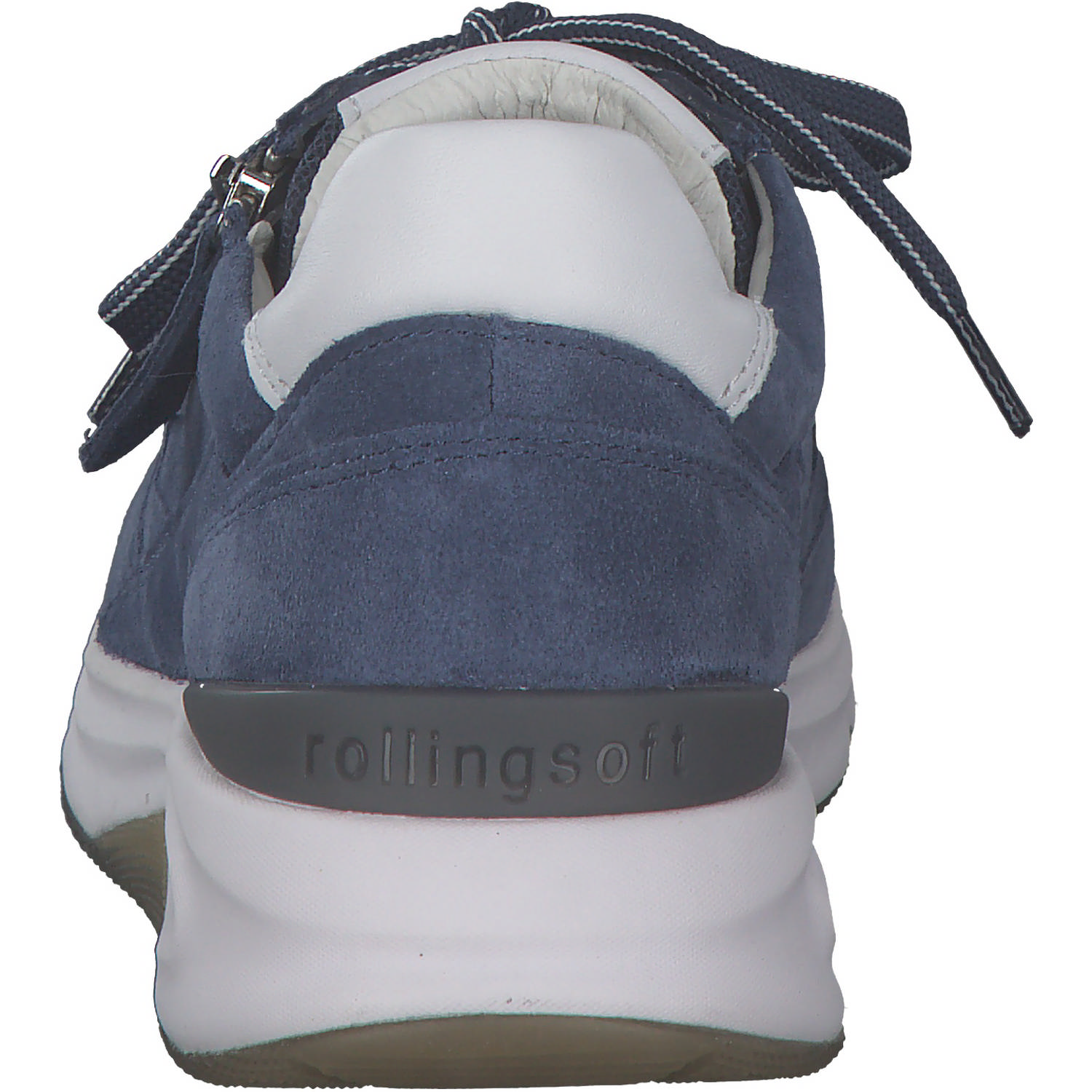 Gabor Rolling Soft 86.898, Sneakers Low, Damen, Blau