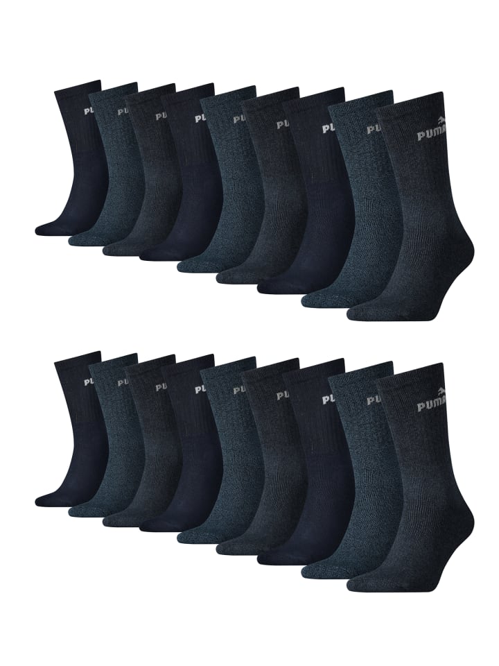 Puma Socken CREW SOCK 18P in 321 - navy günstig kaufen