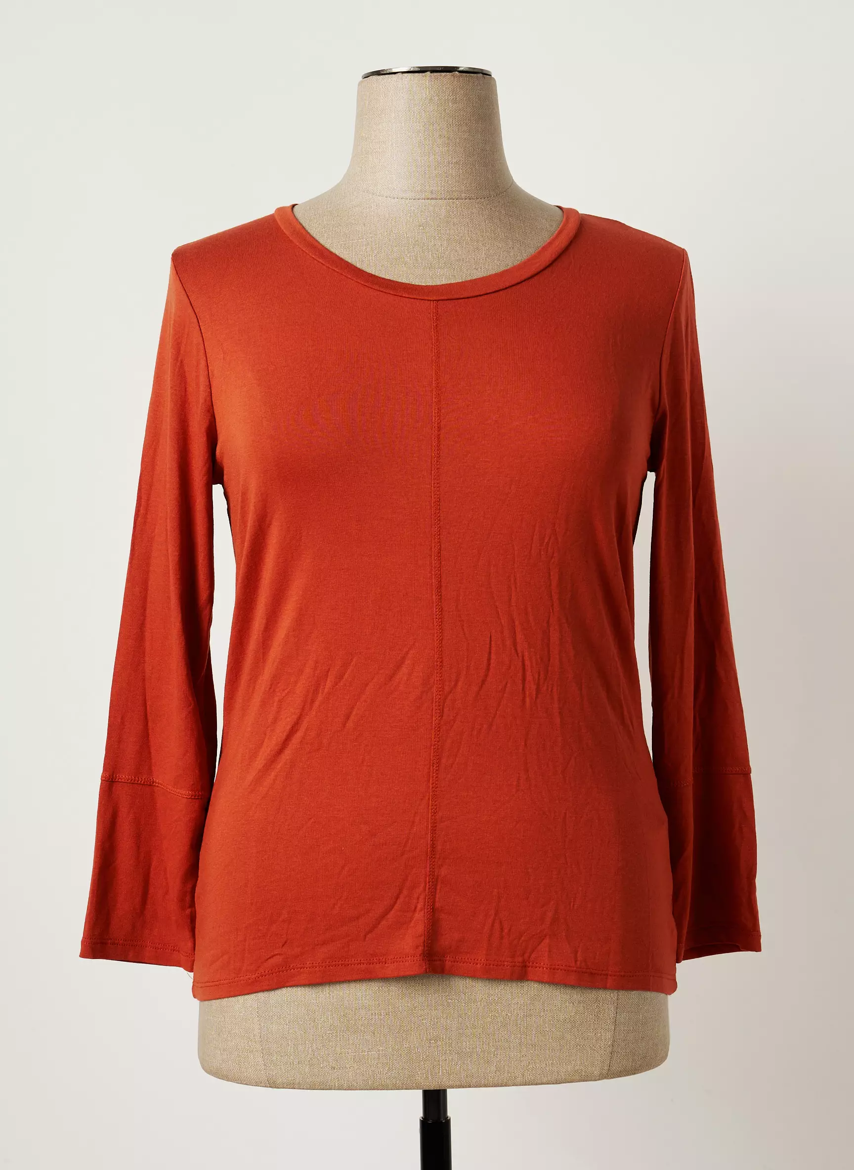 Franck Anna Tshirts Femme couleur orange
