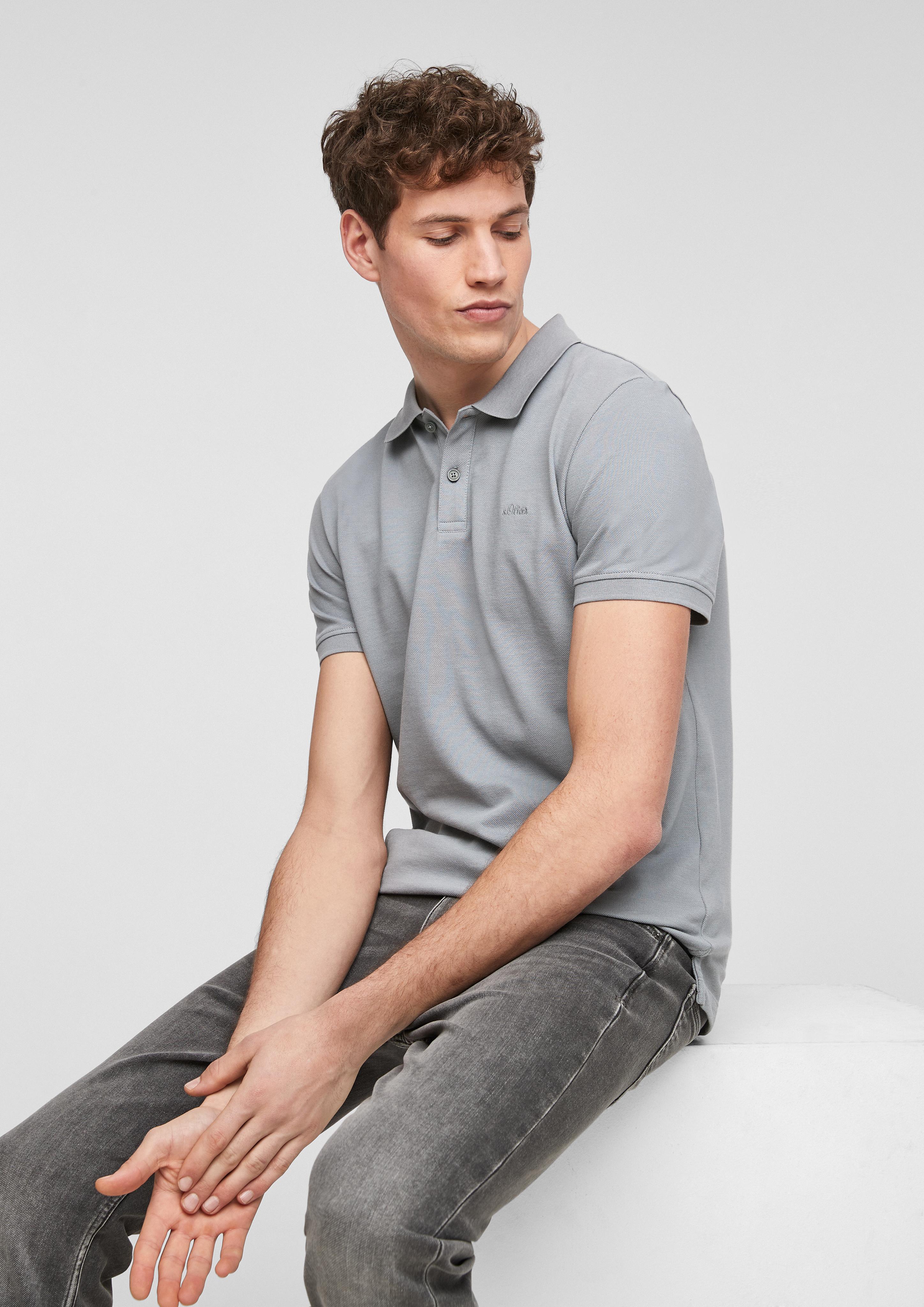 Poloshirt aus Baumwollpiqué  03.899.35.5268-95A2