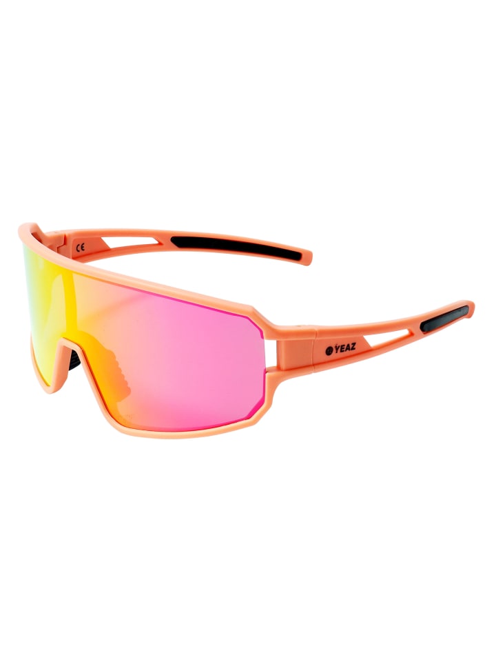 YEAZ SUNWAVE Sport-Sonnenbrille Red/Pink in pink günstig kaufen onesize