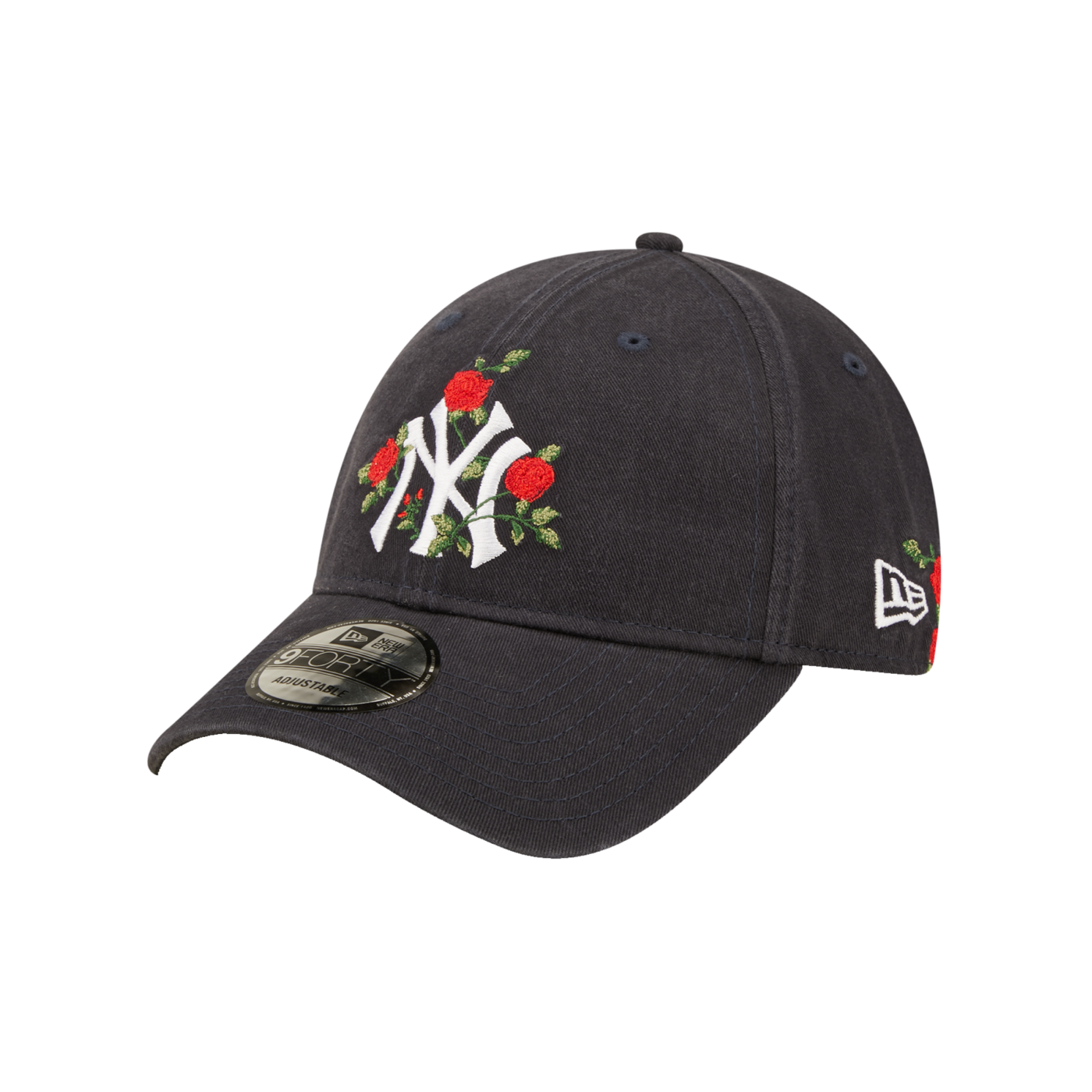 New Era New York Yankees Flower 9Forty Cap Blau