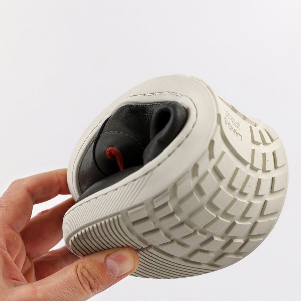 LANG.S ~ Terra LowCut Sneaker Vegan ~ Grey
