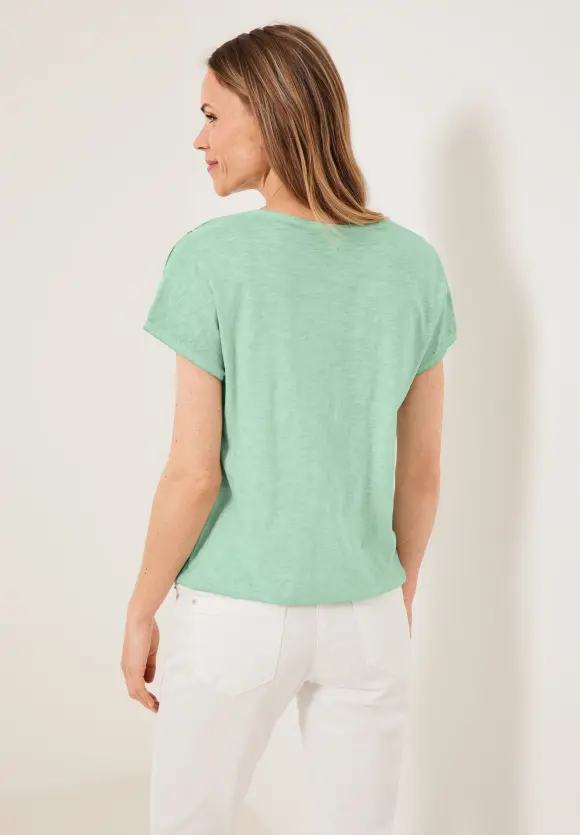 CECIL T-Shirt in gewaschener Optik