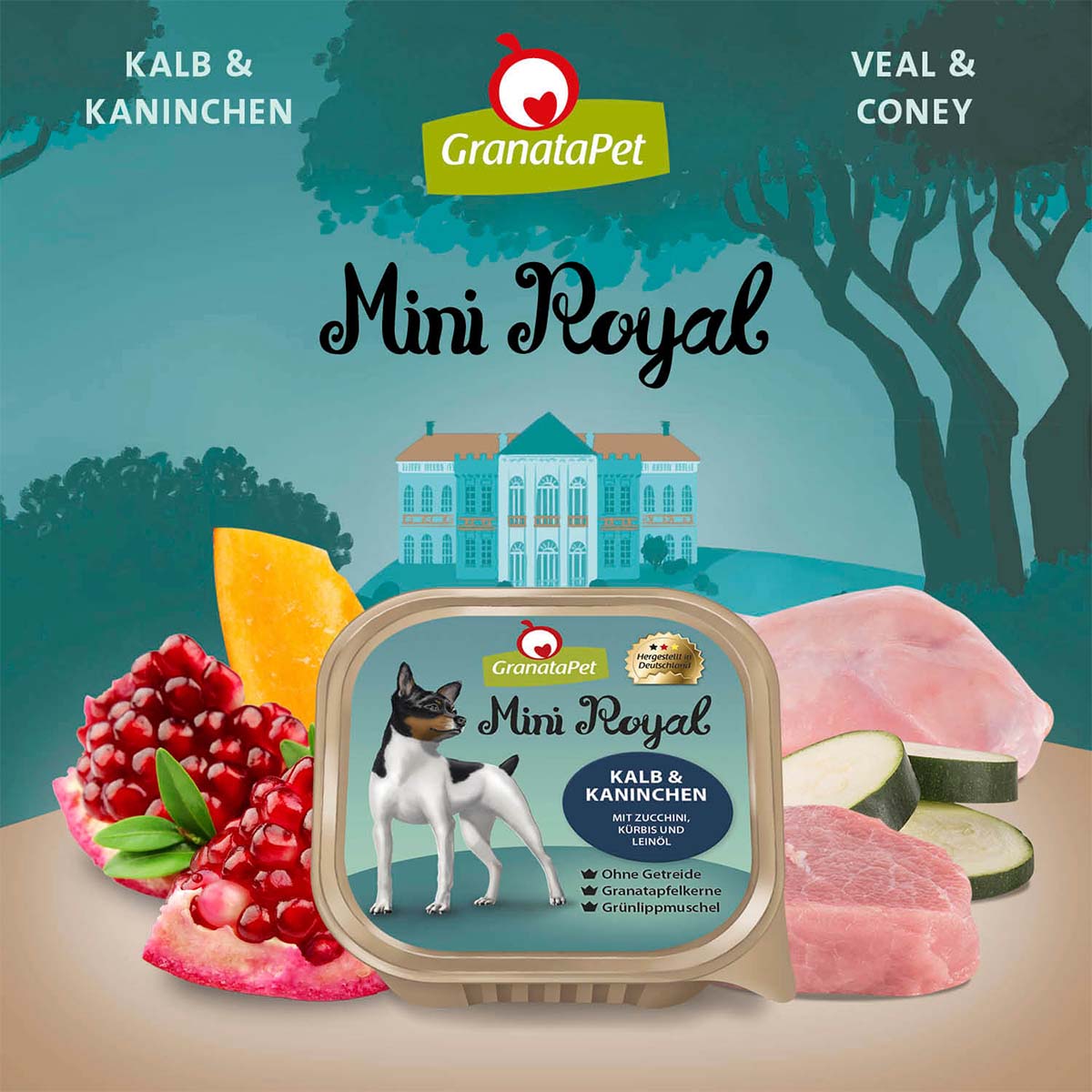 GranataPet Mini Royal Kalb und Kaninchen kaufen bei ZooRoyal
