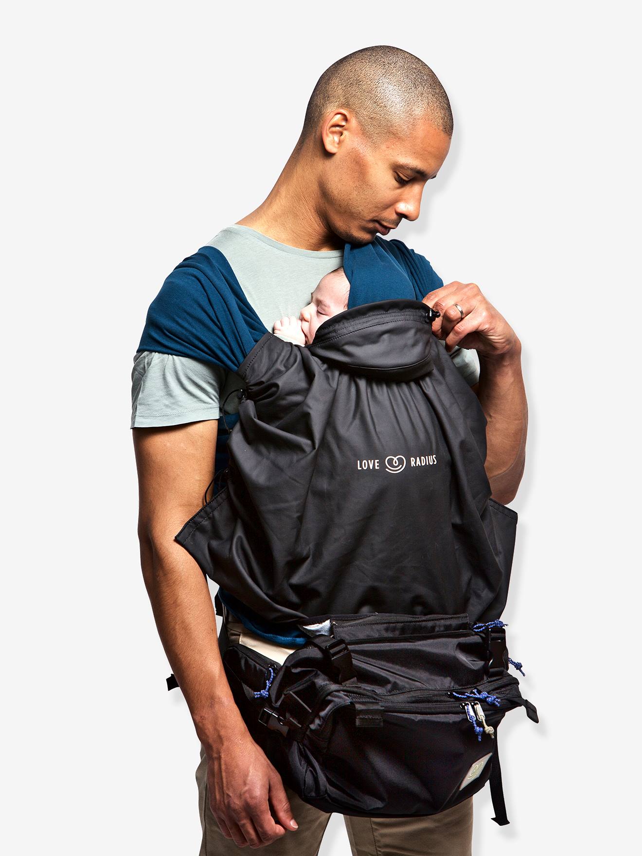 Multi-Funktion-Wickeltasche CaravanBag LOVE RADIUS by JPMBB - schwarz