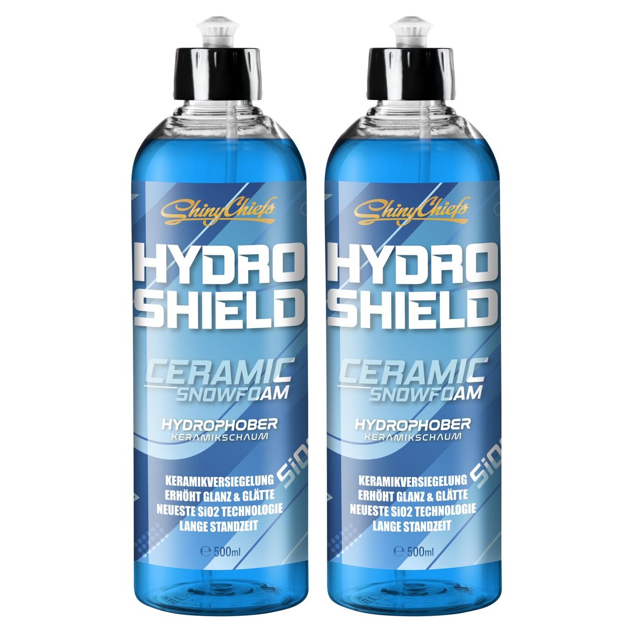 ShinyChiefs 2er Pack HYDRO SHIELD - CERAMIC SNOWFOAM DOUBLE (2x500ml)