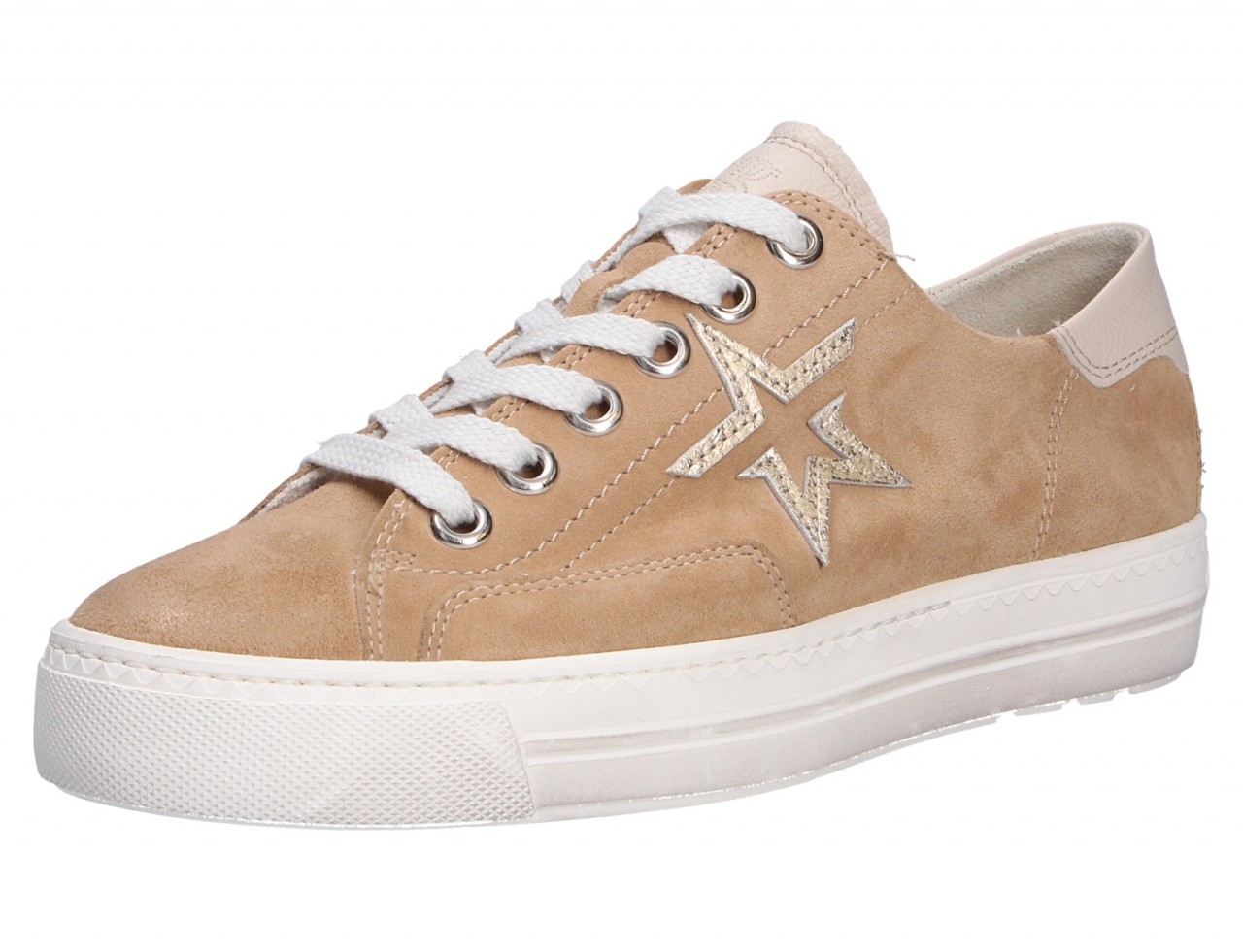 PAUL GREEN Sneaker beige