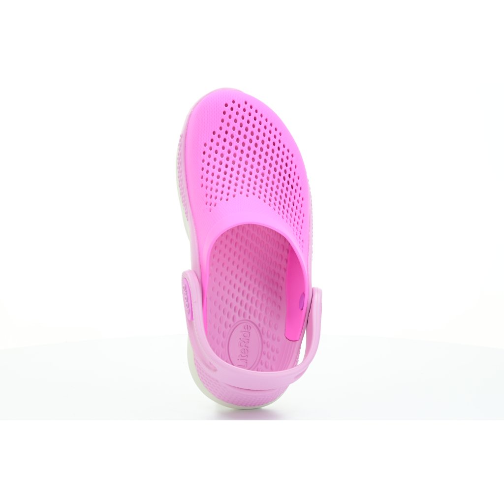 Crocs LiteRide Clog Taffy Pink/Ballerina Pink Pantoffeln