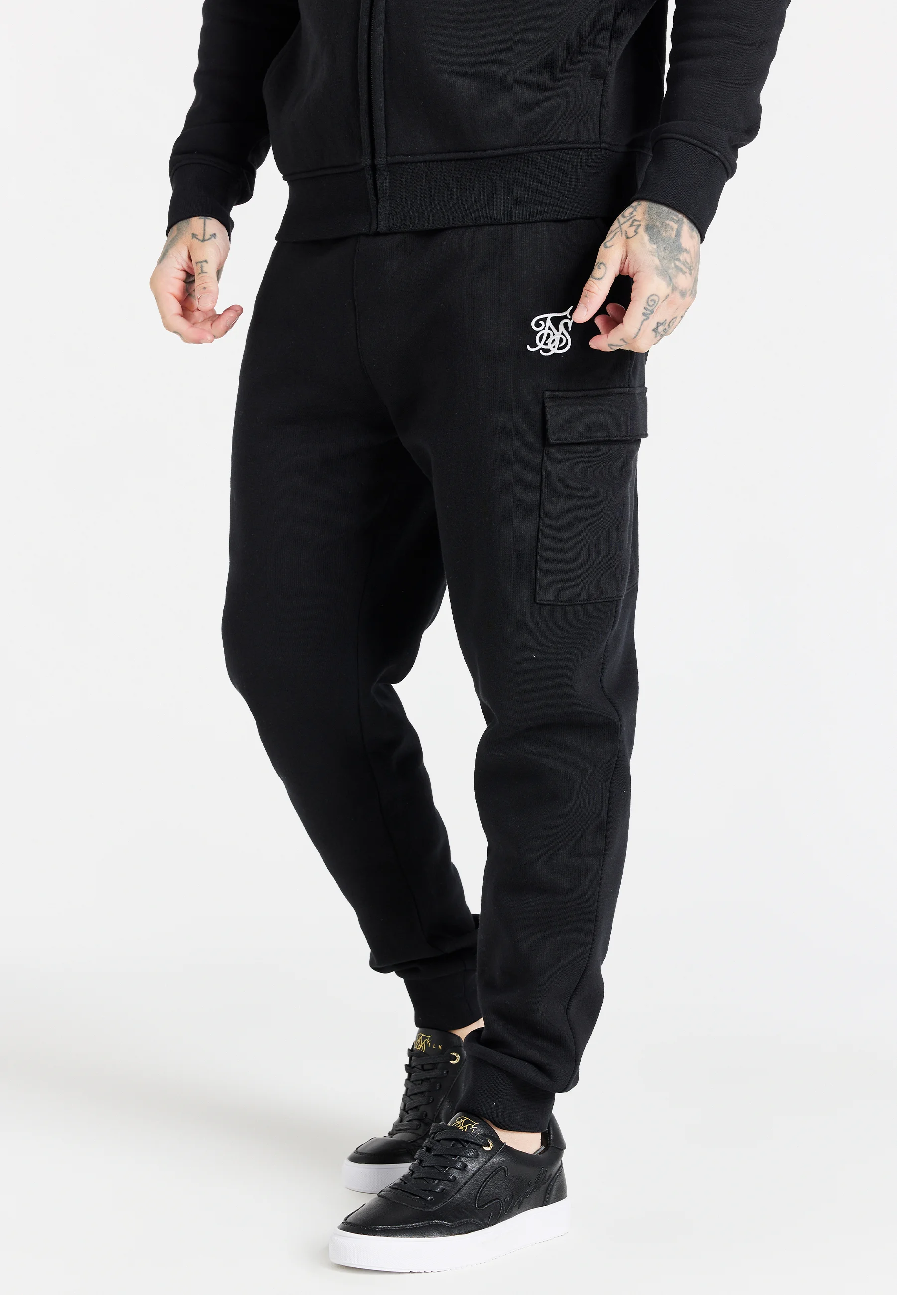 SIKSILK ESSENTIAL - Pantalones deportivos