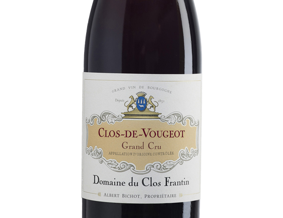 Albert Bichot Domaine du Clos Frantin Clos de Vougeot Grand Cru 2018 Bourgogne Clos Vougeot Grand Cru