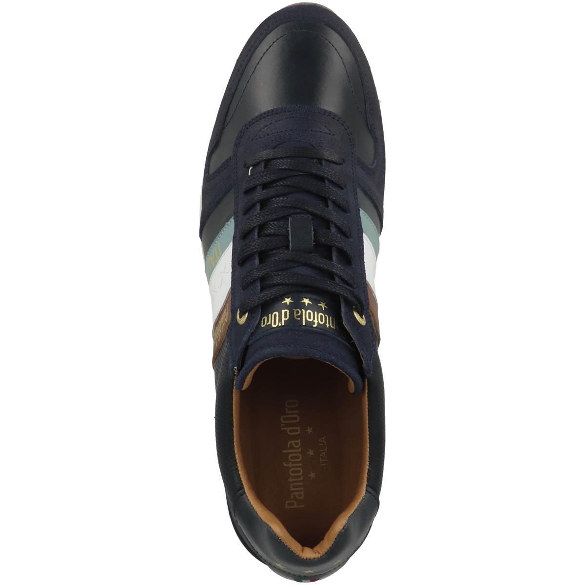 Pantofola d'Oro Rizza Uomo Low Sneaker low blau