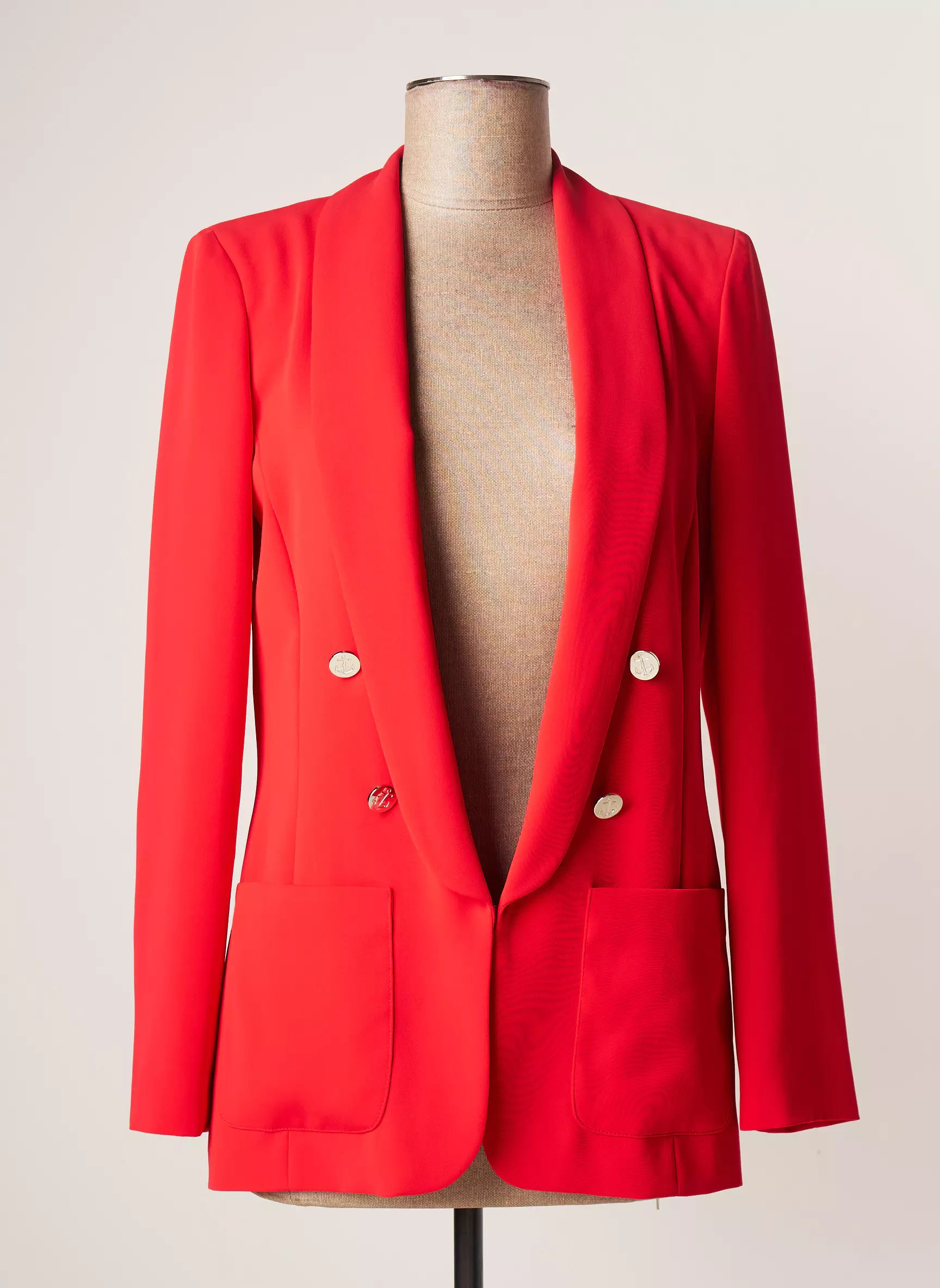 Weill Blazers Femme couleur rouge
