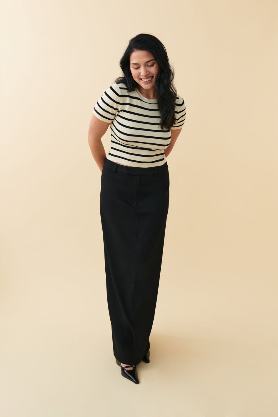 Basic knitted top