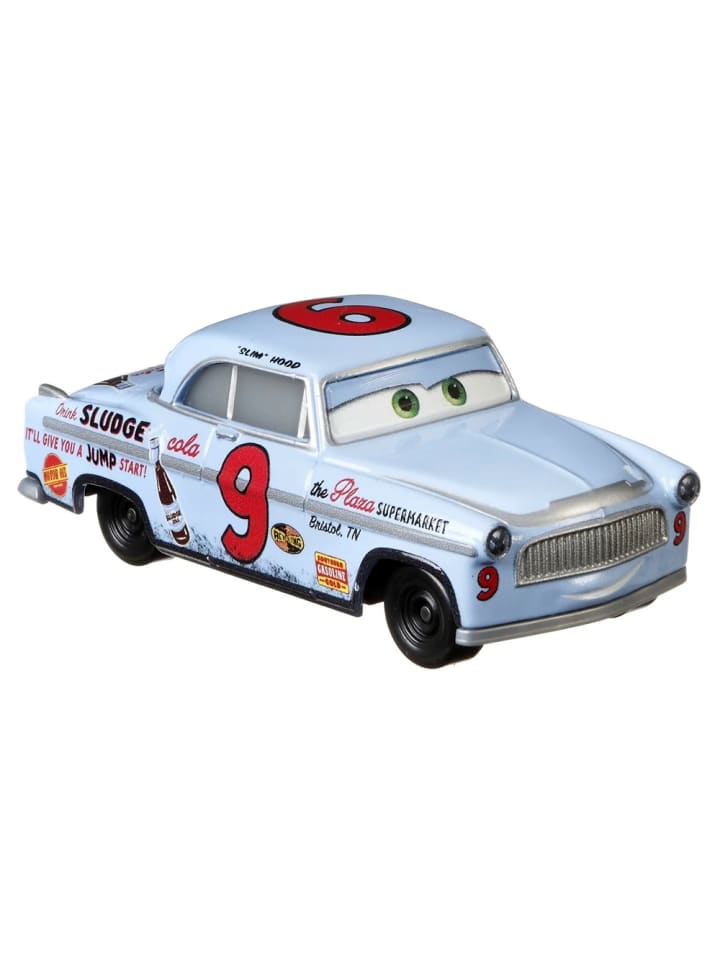 Disney Cars Slim Hood | GBY19 | Disney Cars | Die-Cast 1:55 | Fahrzeug Auto günstig kaufen onesize