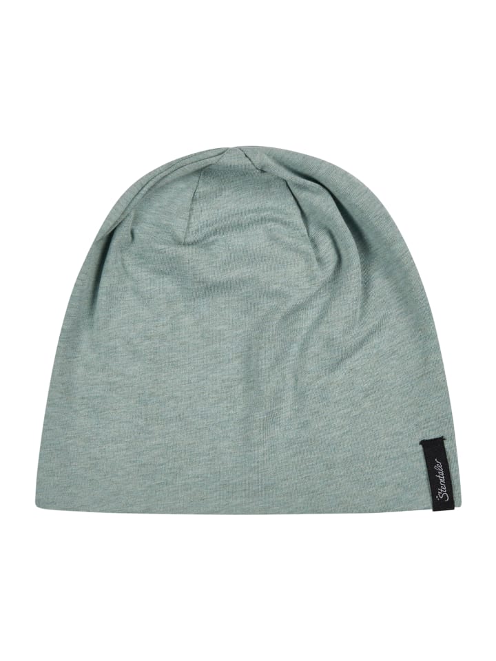 Sterntaler OCS Beanie melange in sattes grün günstig kaufen