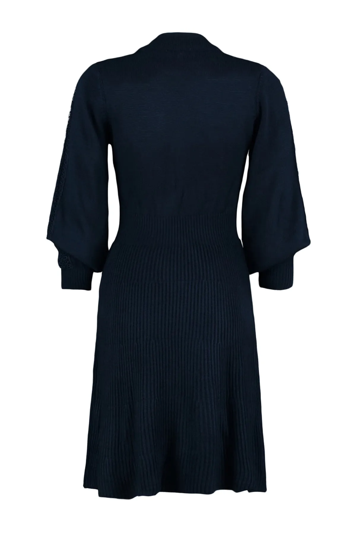 Trendyol Collection  Marineblau Marineblaues Mini-Strickkleid TWOAW22EL0011 Kleid TWOAW22EL0011
