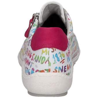 Remonte Schnürschuhe in weiß