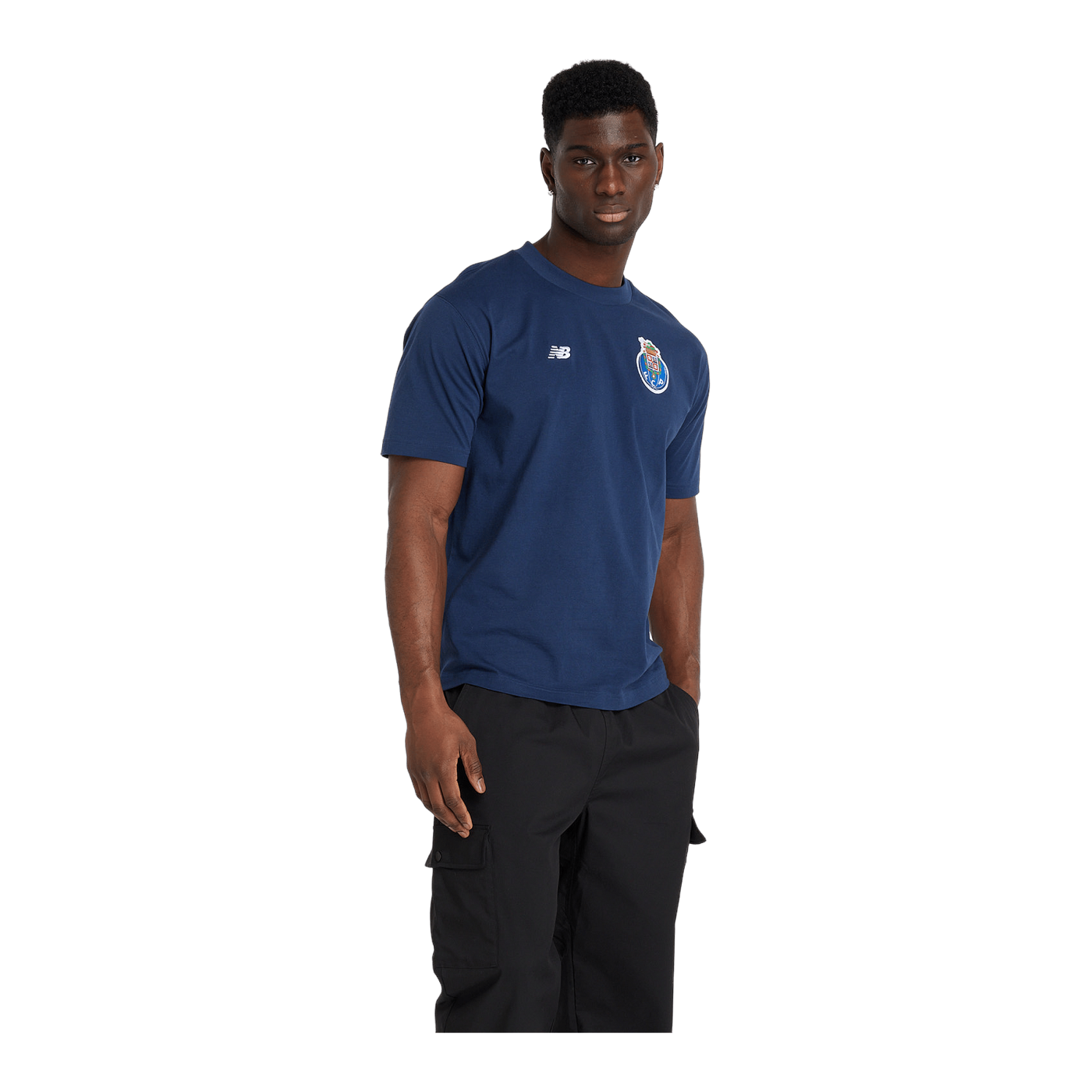 New Balance FC Porto Logo T-Shirt FNNY