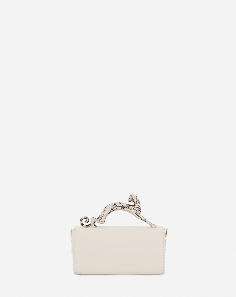SAC PENCIL CAT NANO EN CUIR