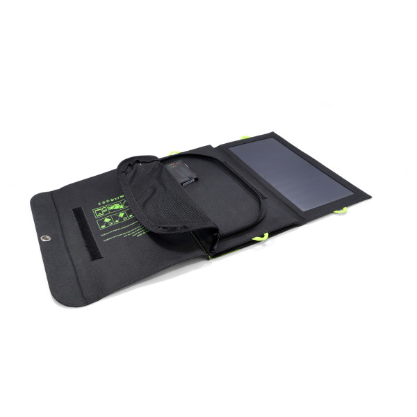 Basic Nature - Solar-Ladegerät Powerbank - Solarpanel