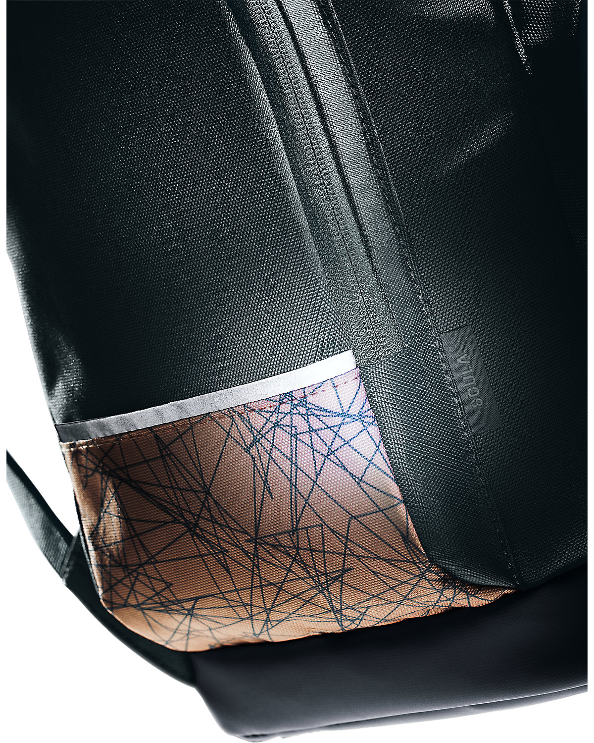 Schulrucksack SCULA teal-blush
