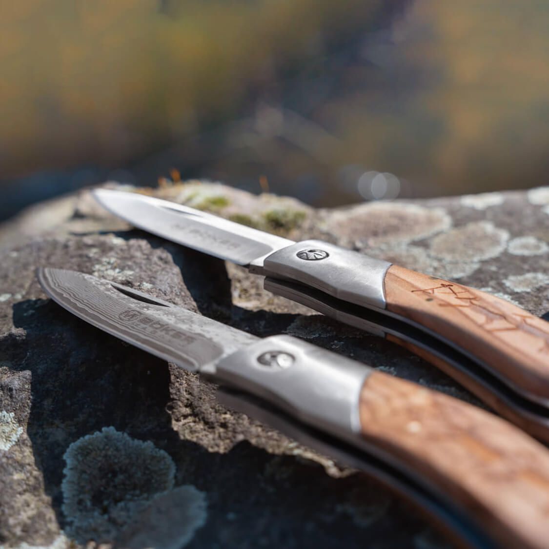 Taschenmesser Caveman Steel