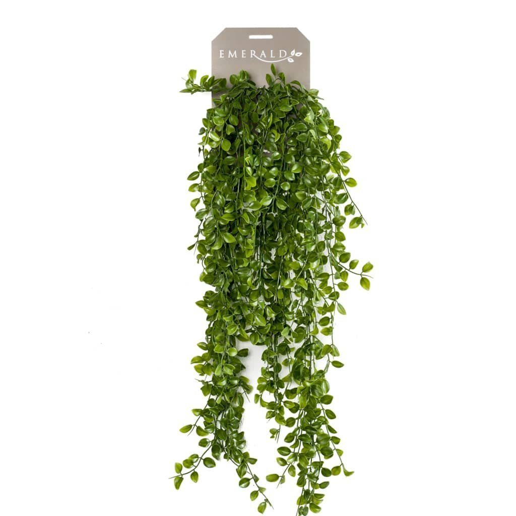 Kunstrasen Künstlicher Kletter-Ficus künstlich 80 cm, Emerald, Höhe: 80 mm