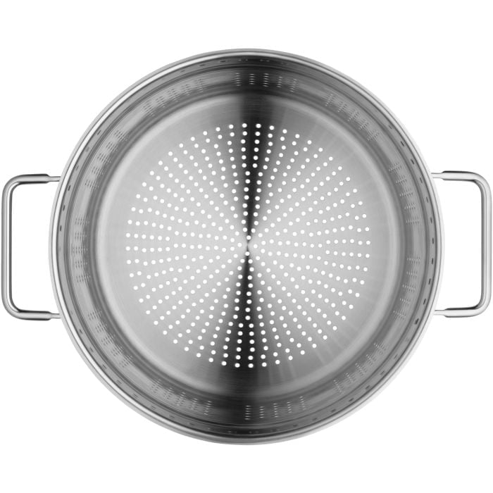 Nudeltopf mit Glasdeckel, 24 cm
